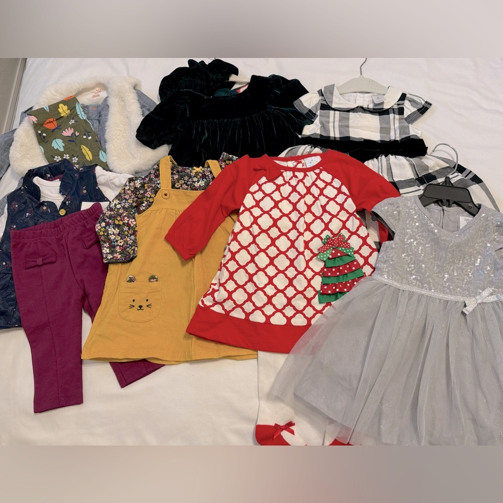 Baby 6 months holiday bundle